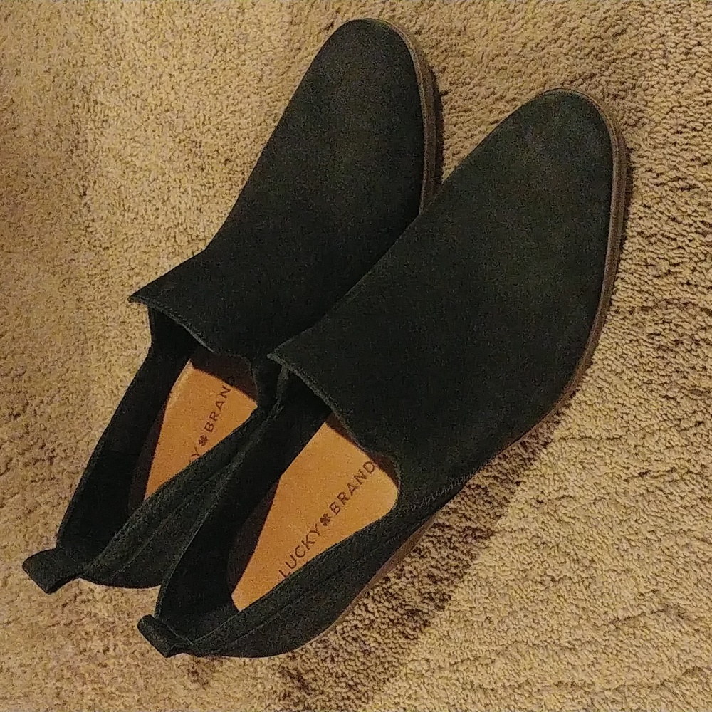Lucky Brand Vennia Loafer Heels - Picture 3 of 4